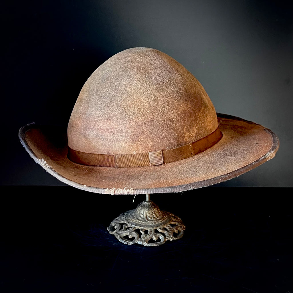 The “Virginia Rebel” size 7 1/2 from Ugly Outlaw Hats.