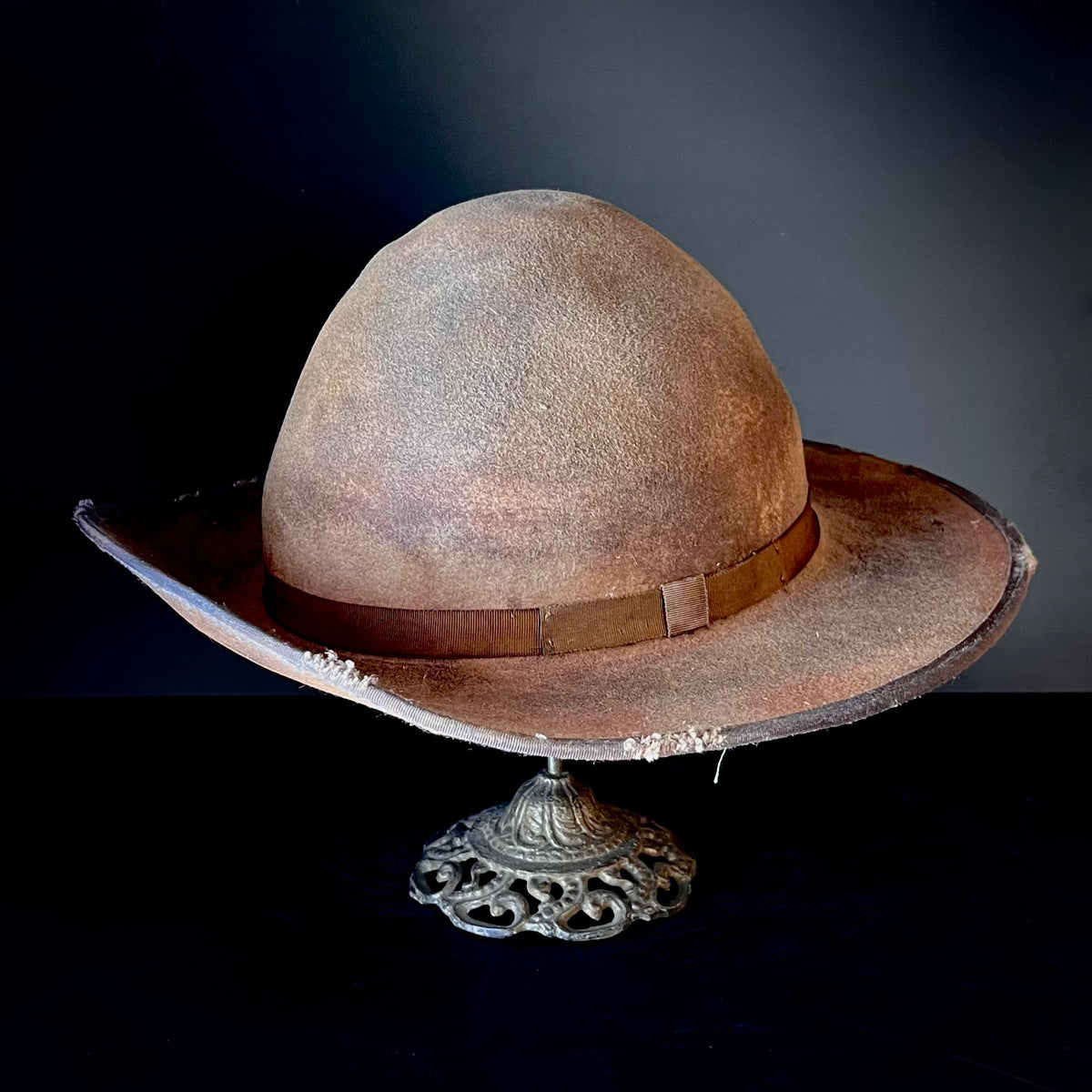 The “Virginia Rebel” size 7 1/2 from Ugly Outlaw Hats.