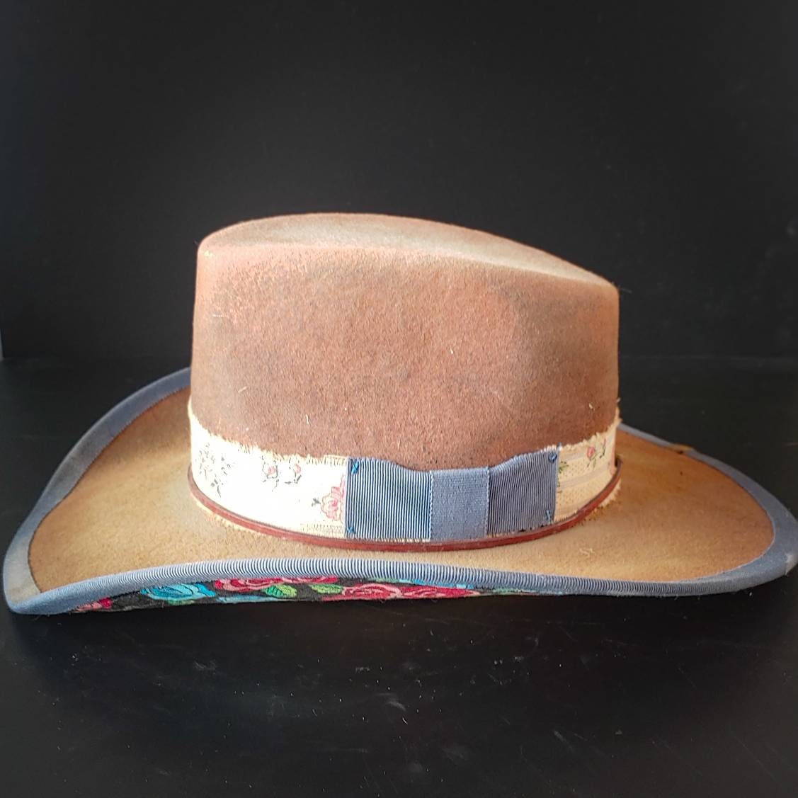 Cowboy hat size 7. The "Rose of Alabama" from Ugly Outlaw.