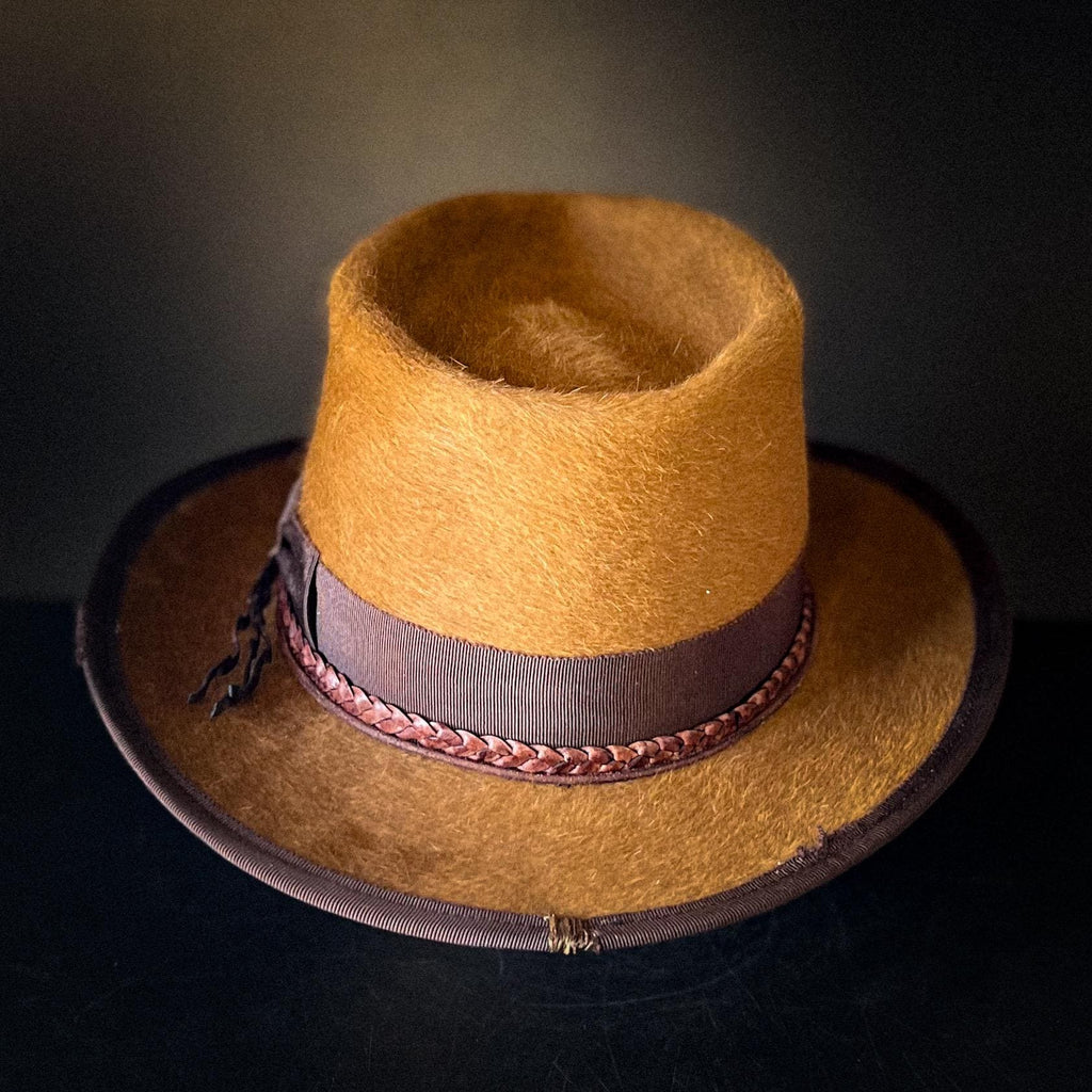The “Angry Man for Hire” size 7 3/8 (59cm) from Ugly Outlaw Hats.