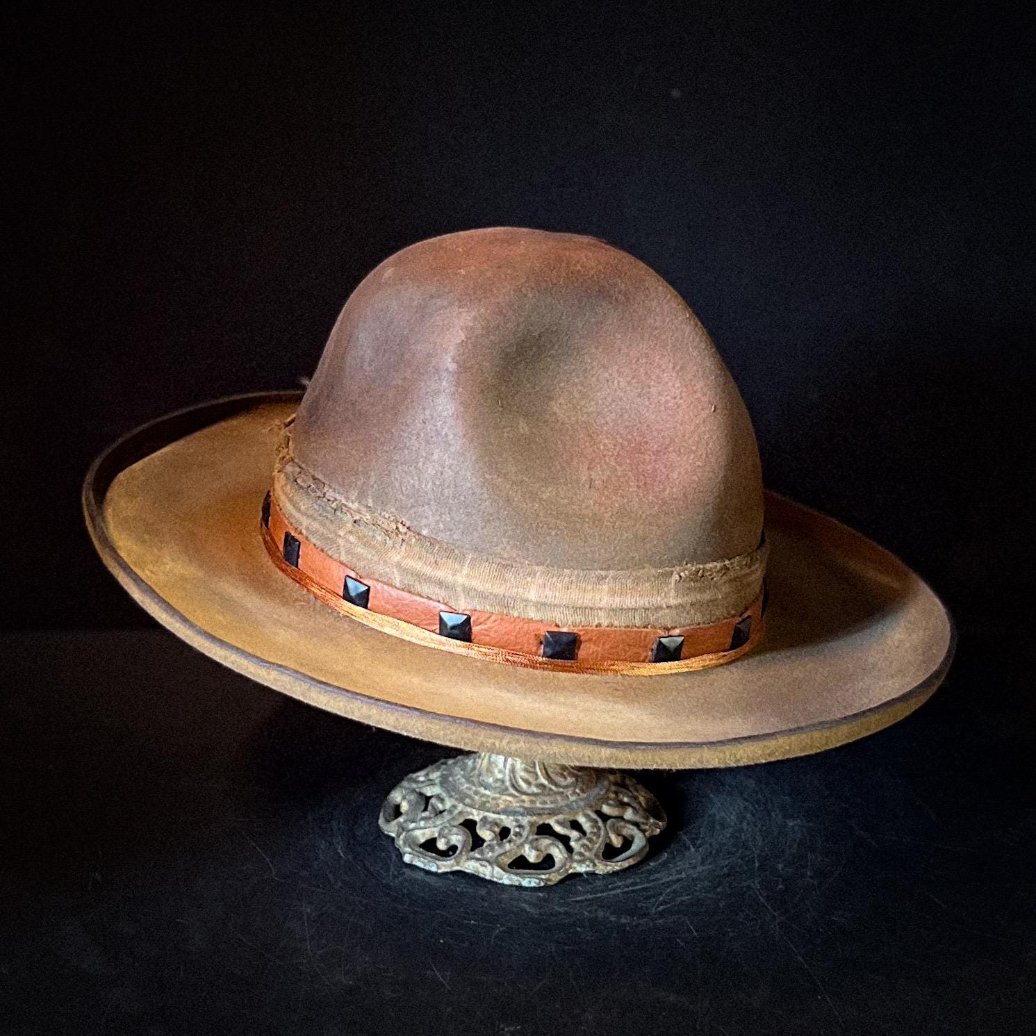 The “High Desert Delinquent” size 7 (56cm) from Ugly Outlaw Hats.