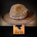 The “Leader” size 7 1/2 (60cm) from Ugly Outlaw Hats.
