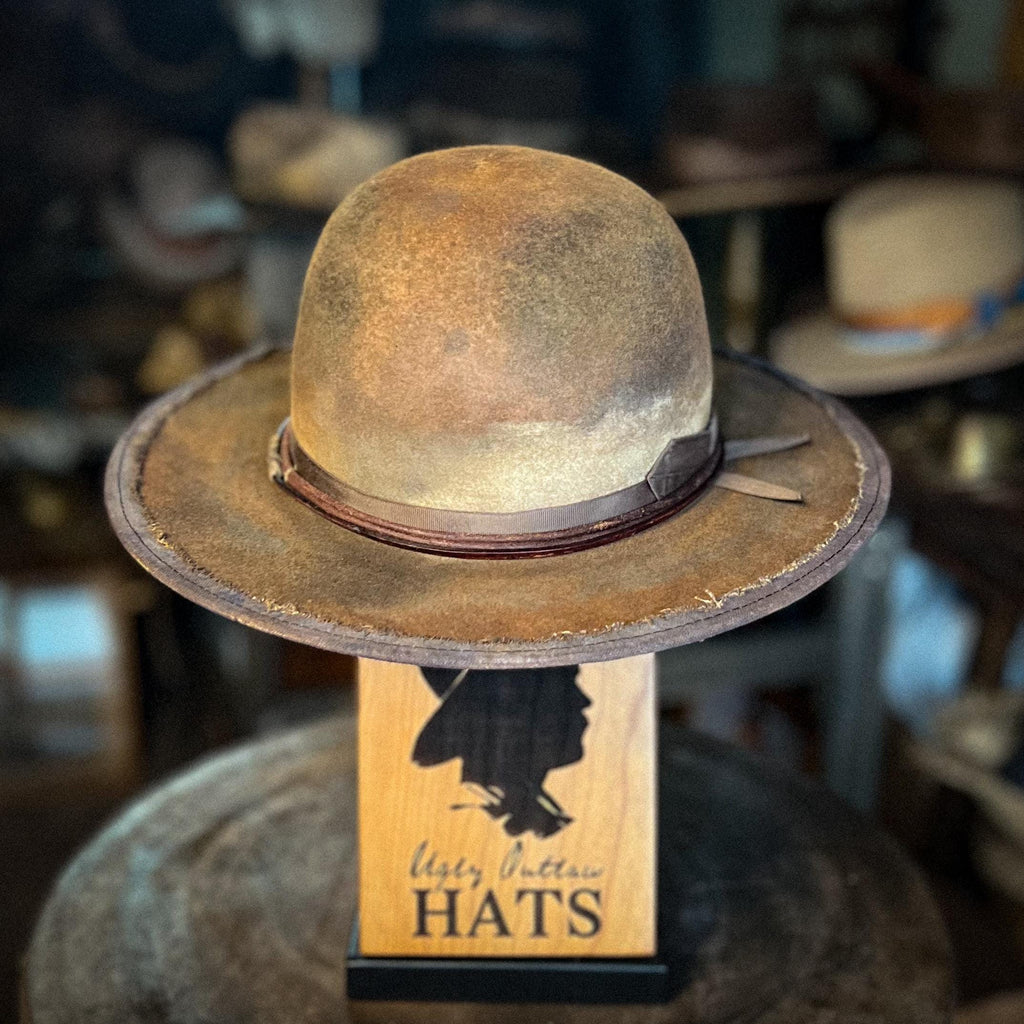 The “Trail Blazer” size 7 1/4 (58cm) from Ugly Outlaw Hats.