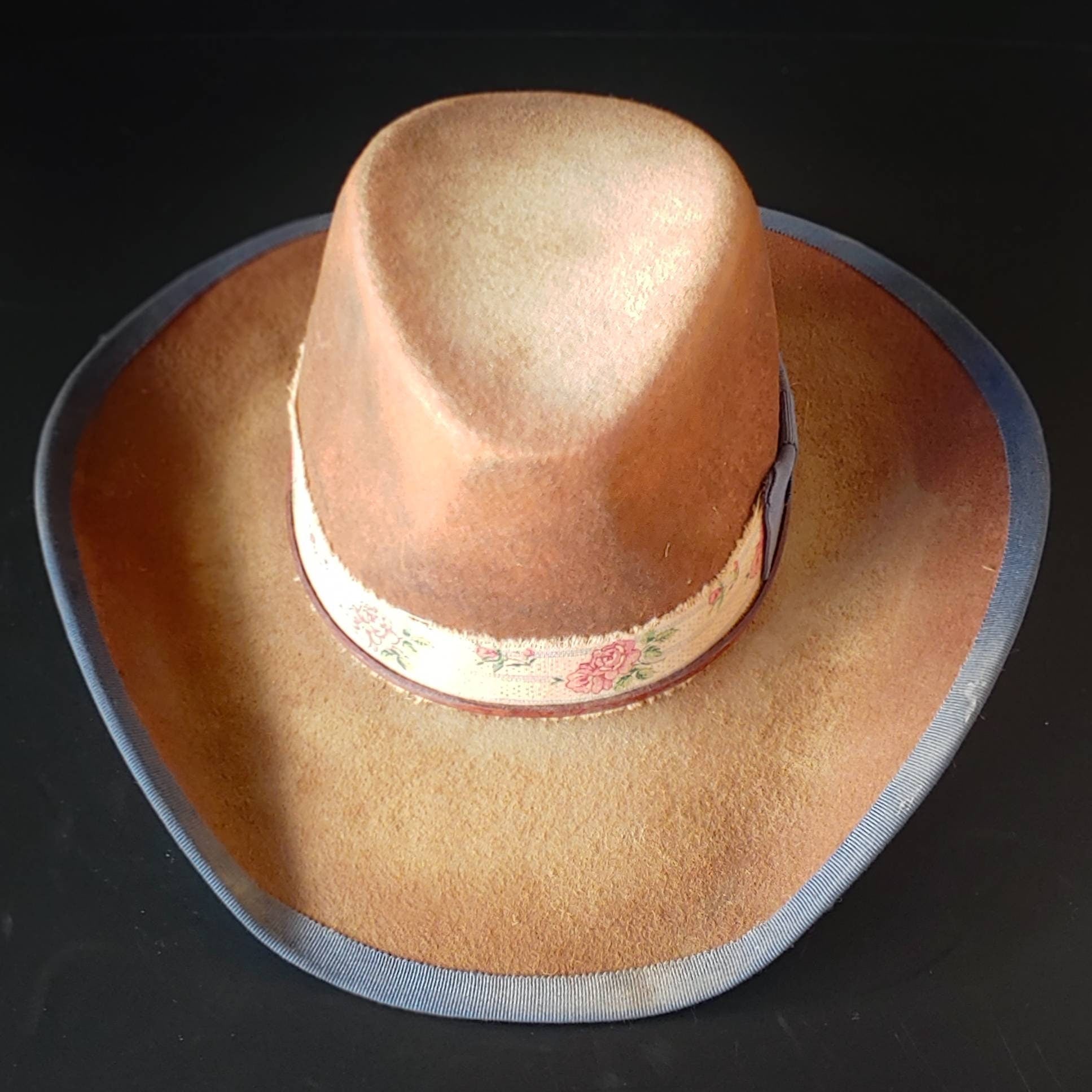 Cowboy hat size 7. The "Rose of Alabama" from Ugly Outlaw.
