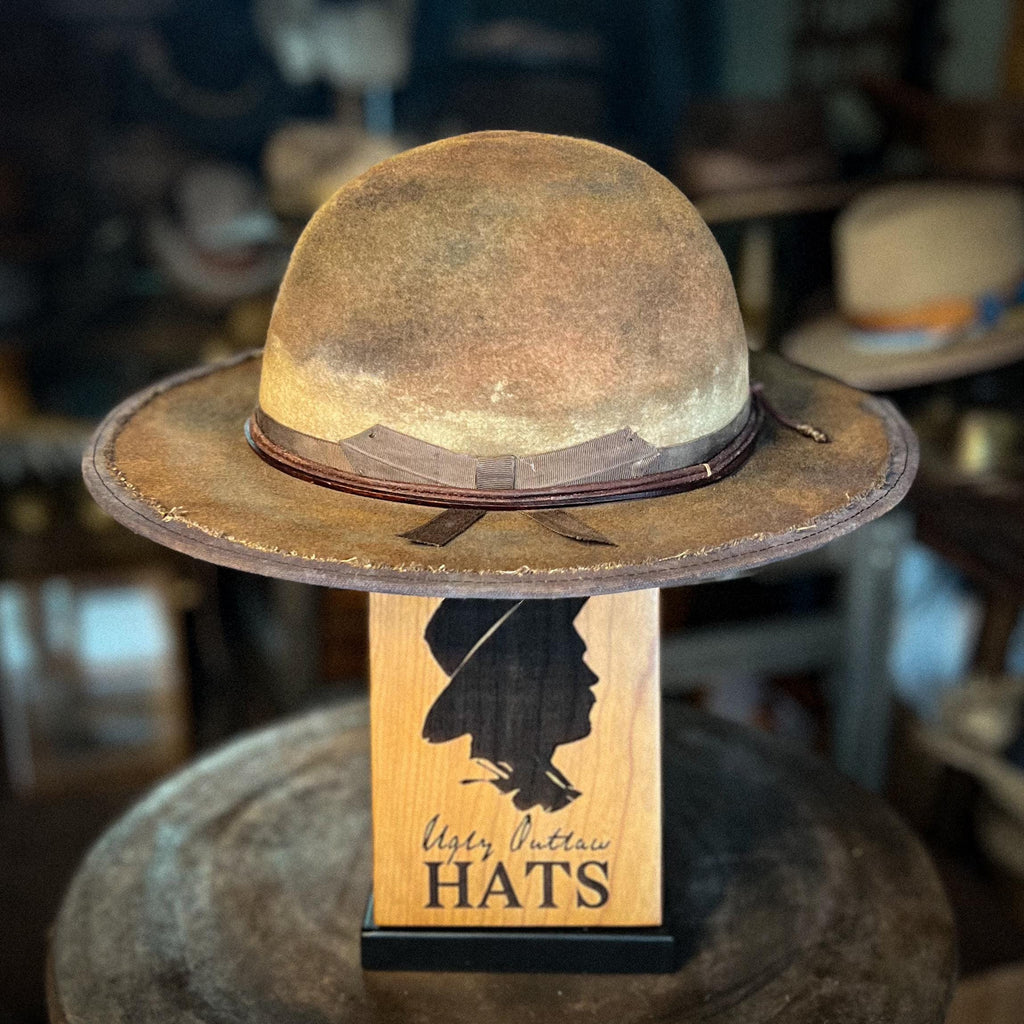 The “Trail Blazer” size 7 1/4 (58cm) from Ugly Outlaw Hats.