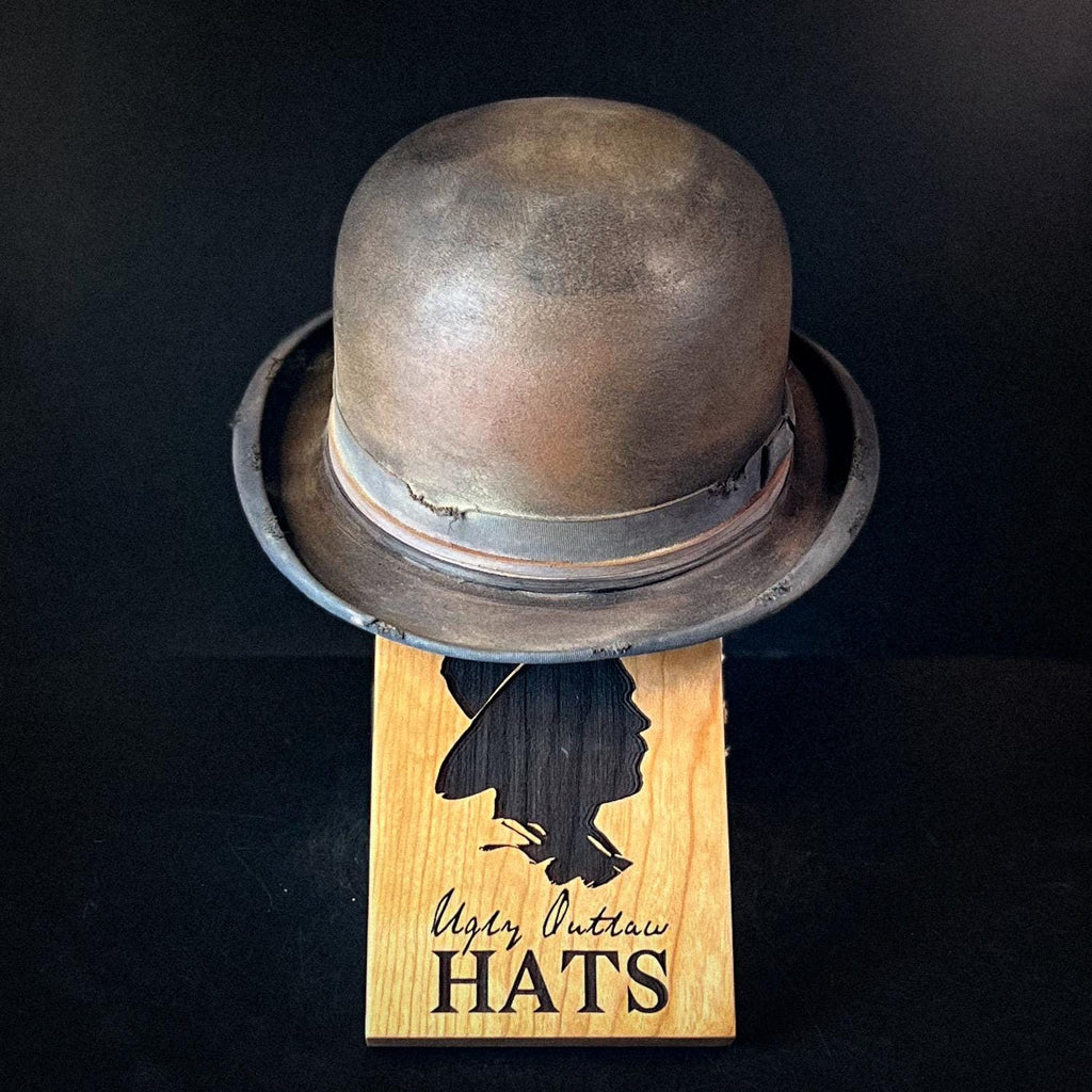 The “Crooked Constable” size 7 1/2 (60cm) from Ugly Outlaw Hats.
