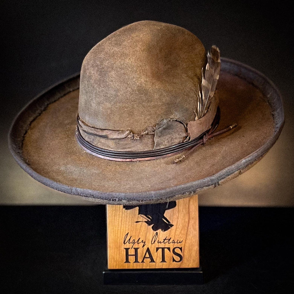 The “Leader” size 7 1/2 (60cm) from Ugly Outlaw Hats.