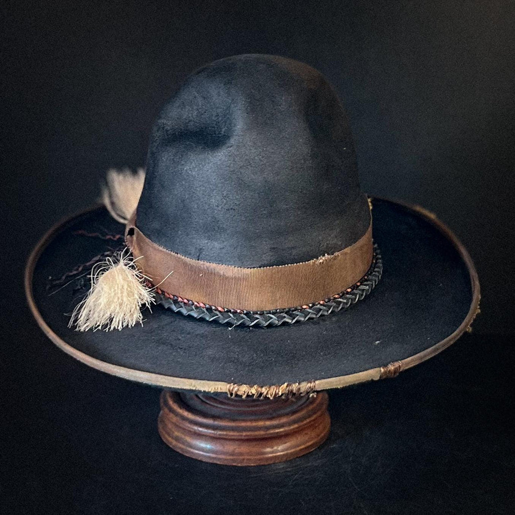 The “Bucaroo Bad Man” size 7 3/8 (59cm) from Ugly Outlaw Hats.