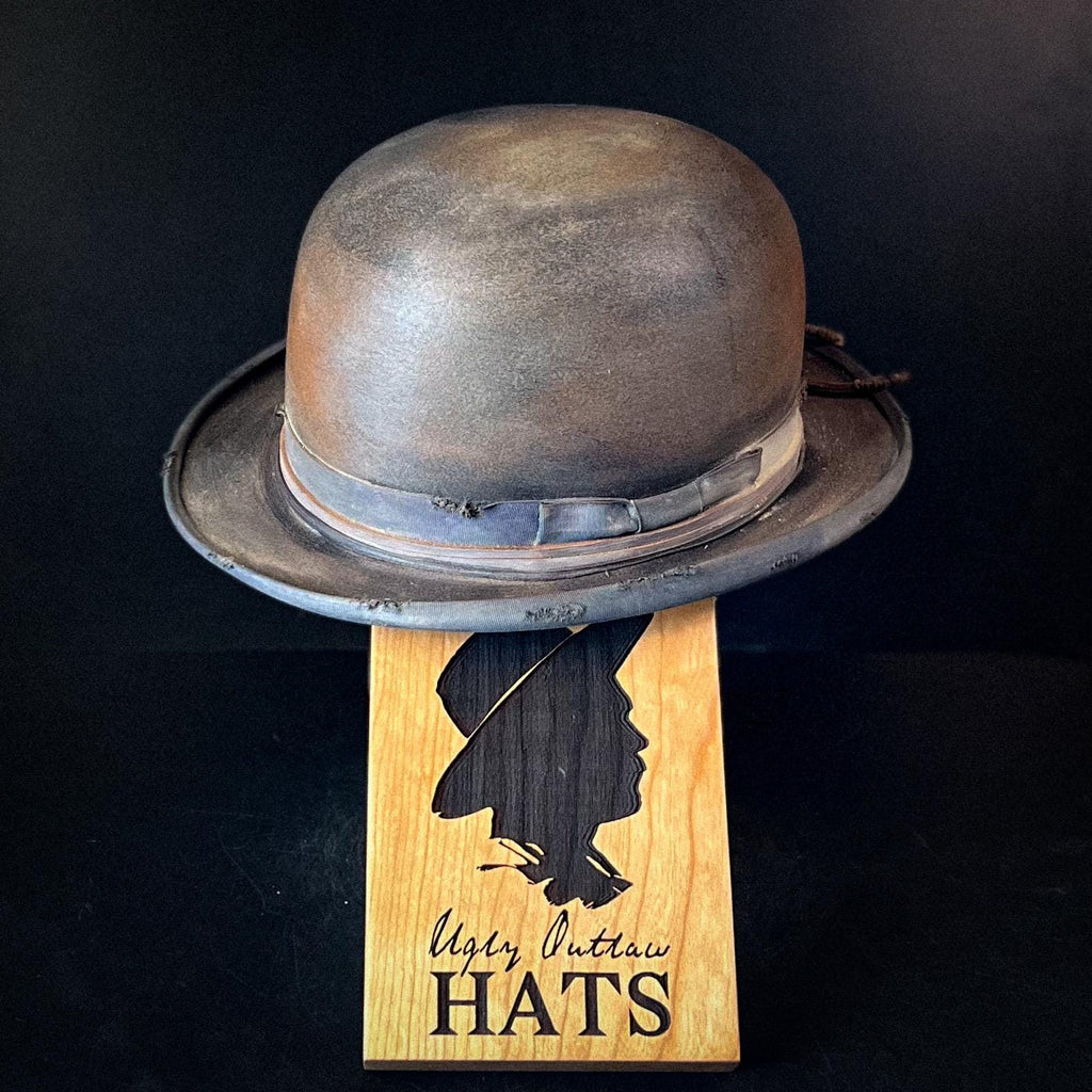 The “Crooked Constable” size 7 1/2 (60cm) from Ugly Outlaw Hats.