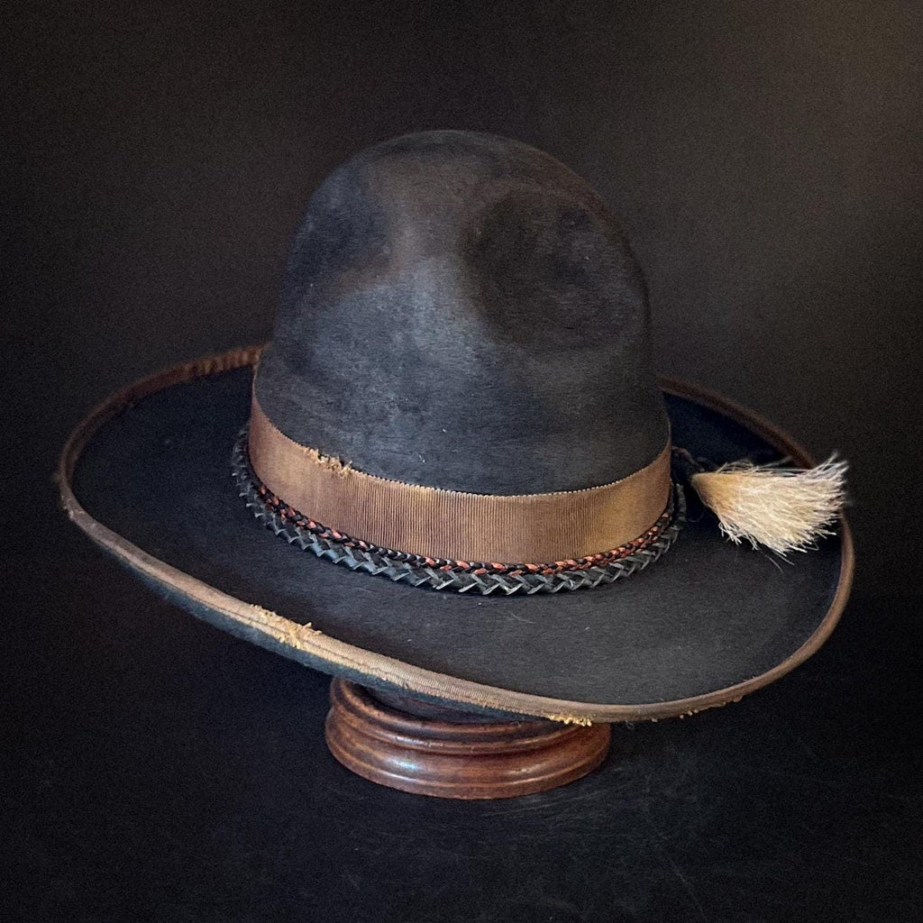 The “Bucaroo Bad Man” size 7 3/8 (59cm) from Ugly Outlaw Hats.