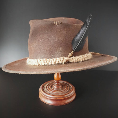 Cowboy hat size 7 (22in)(56cm). The "Gal with No Name".