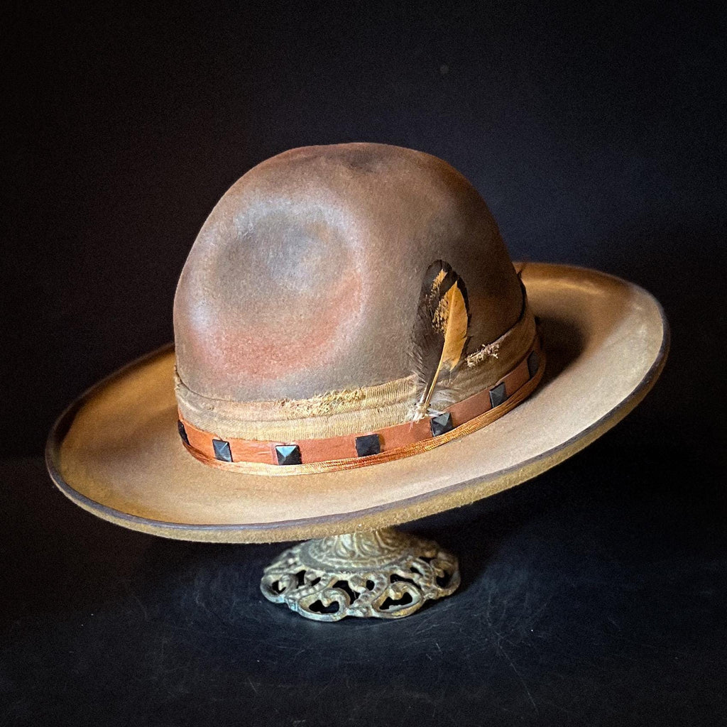 The “High Desert Delinquent” size 7 (56cm) from Ugly Outlaw Hats.