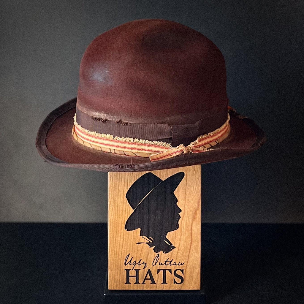 The “Oddball Outlaw” size 7 1/2 from Ugly Outlaw Hats.