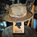 The “Desperate Measures Type” size 7 1/8 (57cm) from Ugly Outlaw Hats.