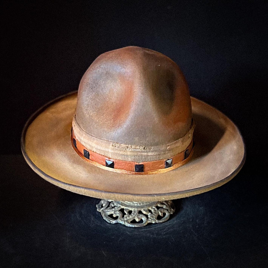 The “High Desert Delinquent” size 7 (56cm) from Ugly Outlaw Hats.