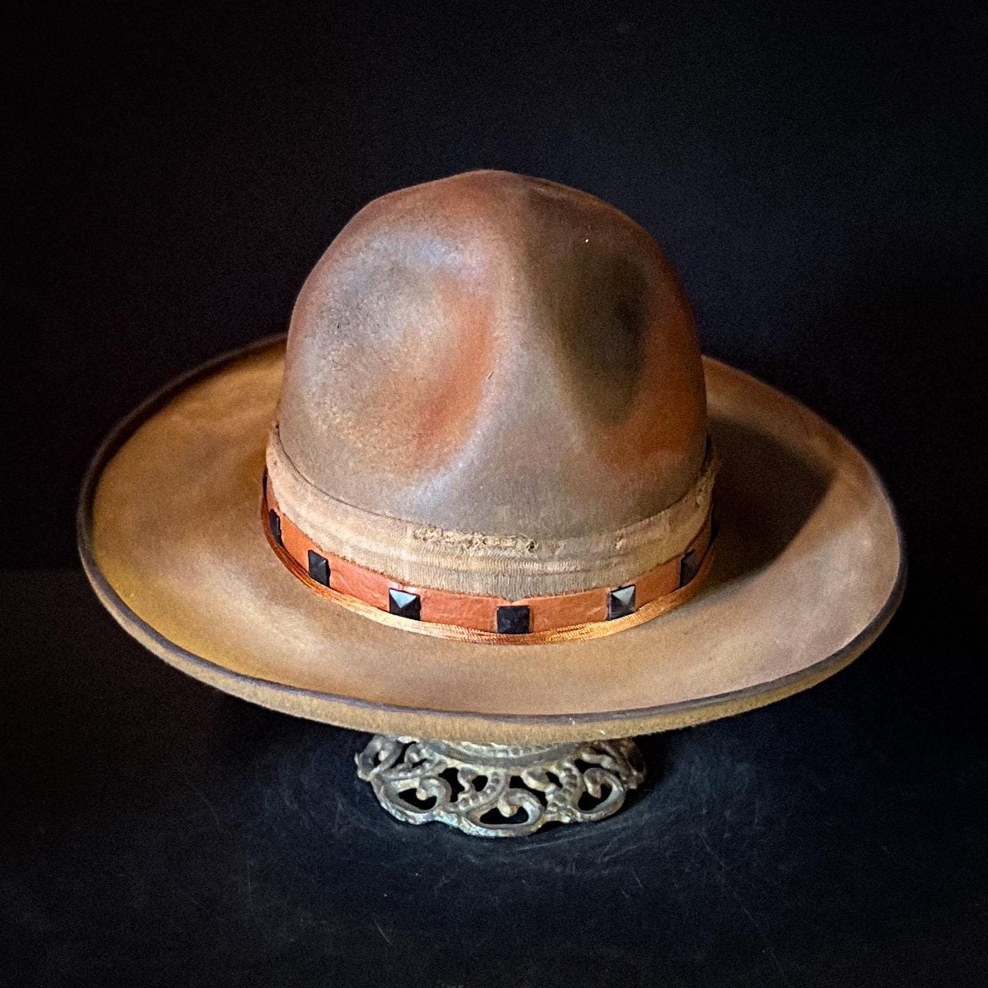 The “High Desert Delinquent” size 7 (56cm) from Ugly Outlaw Hats.