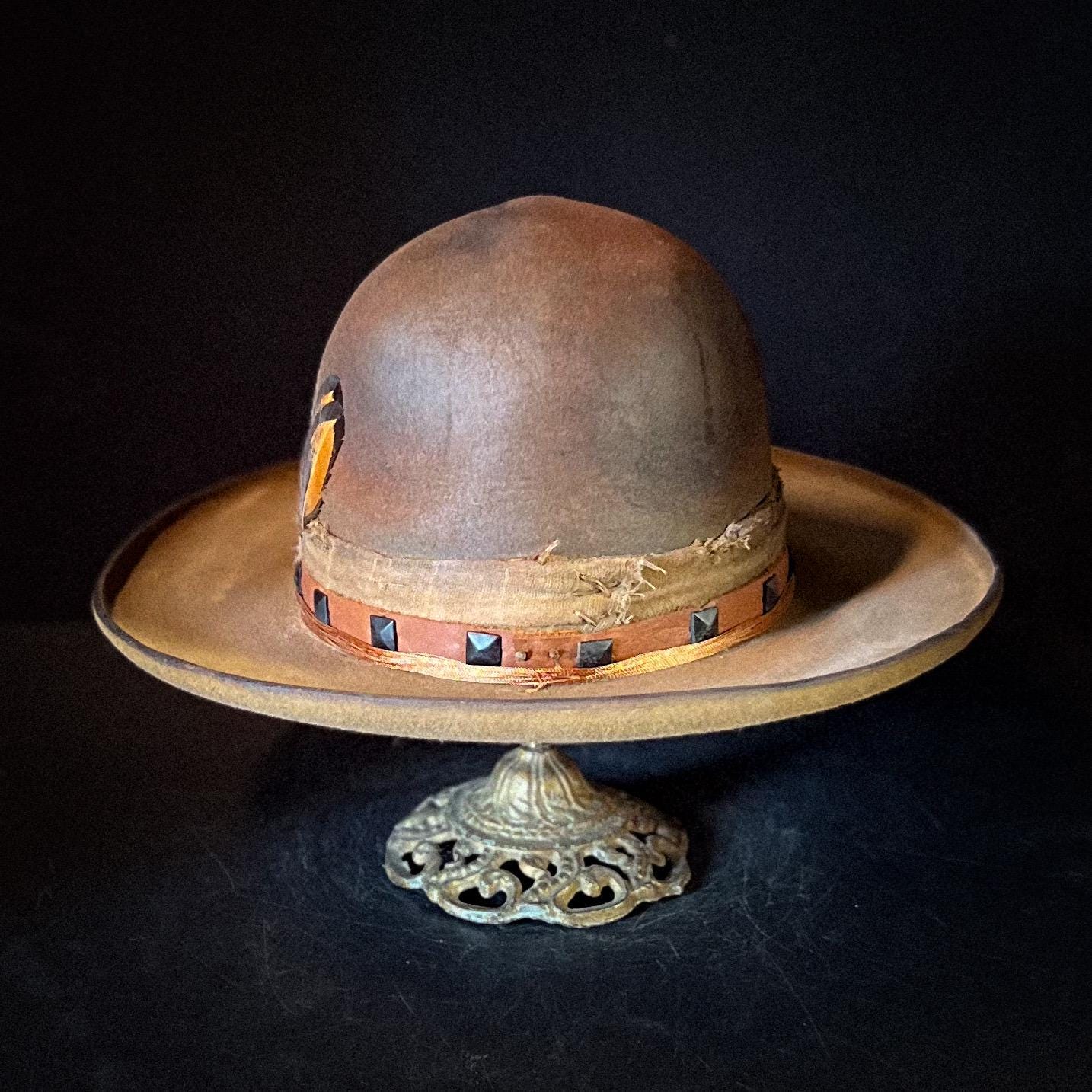 The “High Desert Delinquent” size 7 (56cm) from Ugly Outlaw Hats.