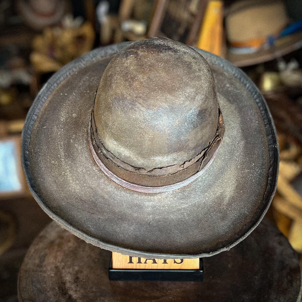 The “Boss Man” size 7 1/8 (57cm) from Ugly Outlaw Hats.